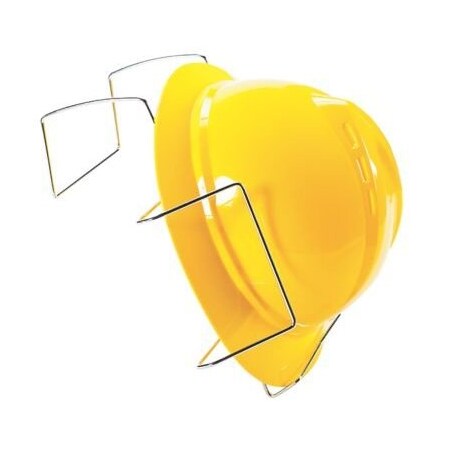 Msa Safety Rack, Hat, Nickel Plated 696389